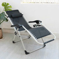 Ghế thư giãn gấp gọn đa năng chịu tại 400kg khung hợp kim cao cấp, Ghế xếp thư giãn gấp gọn đa năng hàng chính hãng