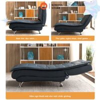 Ghế Thư Giãn - Ghế Đọc Sách Bọc Da Cao Cấp, Ghế Sofa Đơn