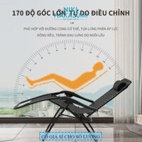 Ghế thư giãn Ghế giường đa năng chịu tại 300kg khung hợp kim cao cấp, Ghế xếp thư giãn Ghế giường  đọc sách ngủ trưa