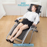 Ghế thư giãn Ghế giường đa năng chịu tại 300kg khung hợp kim cao cấp, Ghế xếp thư giãn Ghế giường  đọc sách ngủ trưa