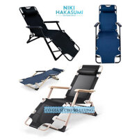 Ghế thư giãn Ghế giường đa năng chịu tại 300kg khung hợp kim cao cấp, Ghế xếp thư giãn Ghế giường  đọc sách ngủ trưa