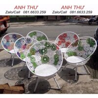 Ghế thư giãn giả mây sân vườn, Ghế ngồi ban công sân thượng chung cư thanh lý