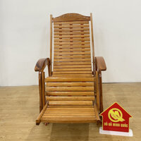 Ghế Thư Giãn Gỗ Căm Xe - SP703