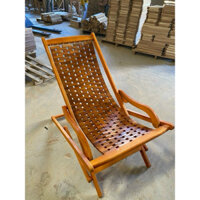 Ghế thư giãn gỗ, ghế võng vải, ghế bãi biển, ghế thư giãn