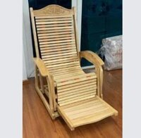 Ghế thư giãn gỗ sồi GL27