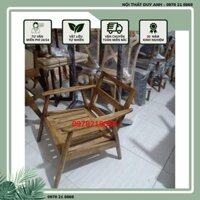 Ghế thư giãn gỗ sồi hoặc setup quán cafe giá tại xưởng