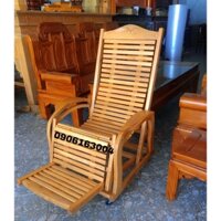 Ghế Thư Giãn - Gỗ Sồi Mỹ