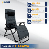 Ghế Thư Giãn Hạng Sang HAKAWA HK-G22 (kèm nệm 200.000đ)