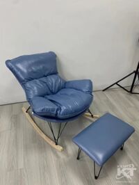 Ghế thư giãn kèm đôn