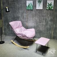 Ghế thư giãn kèm đôn