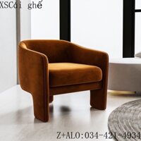 Ghế Thư Giãn Kiểu Ý Wabash Phong Cách Nhà Thiết Kế Đan Mạch Nội Thất Ghế Tam Giác Cửa Hàng Quần Áo Ảnh Sofa Thư Giãn Mẫu