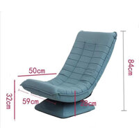 Ghế thư giãn nằm nghỉ lưng đọc sách Relax ArmChair V1 - GHI