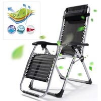 GHẾ THƯ GIÃN ỐNG DÀY NHẤT, TO NHẤT, CỨNG NHẤT... SO VỚI MỌI GHẾ KHÁC - GẤP THÀNH GIƯỜNG - NGỦ TRƯA VĂN PHÒNG - TẢI 250KG