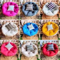 Ghế Thư Giãn Papasan Cao Cấp Size 1m2 Kèm Nệm Tự Chọn, Ghế Mây Papasan Giá Rẻ, Ghế Mây Tròn ĐAN TRÀ,Nội Thất Mây Tre Đan