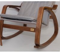 Ghế thư giãn  POANG  gỗ plywood bạch dươngóc chó  R67XS89XC91cm - Khung plywood óc chó
