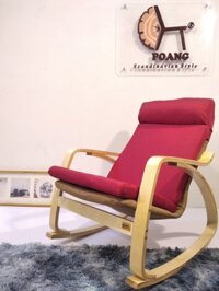 Ghế thư giãn Poang hàng chính hãng miễn phí vận chuyển