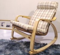 Ghế thư giãn Poang hàng chính hãng miễn phí vận chuyển - Caro