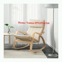 Ghế Thư Giãn Poang Rocking Chair Ikea Cao Cấp