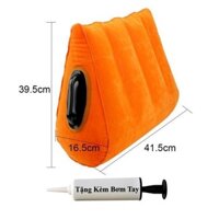 Ghế Tình Yêu Bơm Hơi Đệm Hông Tựa Cơ Thể B184B76