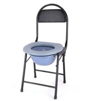 Ghế toilet gấp gọn, toilet di động gia đình, ghế toilet gia cố, tay vịn toilet, ghế tắm