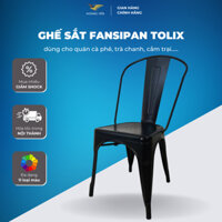 Ghế Tolix Sắt Cafe, hiệu Fansipan, Bàn Ăn cao,Ngoài Trời Đẹp Hiện Đại