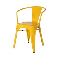 Ghế Tolix Sắt Có Tay Sơn Tĩnh Điện