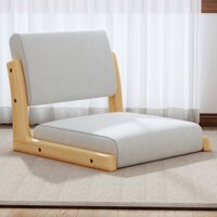 Ghế Trải Giường, Ghế Trải Chiếu Tatami, Cửa Sổ Lồi Bằng Gỗ Đặc Kiểu Nhật, Ghế Phòng Ngủ Kiểu Nhật Không Chân, Ghế Không
