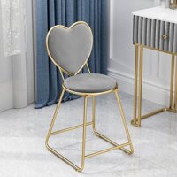 Ghế Trang Điểm Bàn Trang Điểm Phòng Ngủ Thiếu Nữ Đơn Giản Hiện Đại Ghế Trang Điểm Bướm Ghế Trang Điểm Làm Móng Nhẹ Nhàng