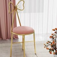 Ghế Trang Điểm Bướm, Ghế Trang Điểm Tiệm Nail, Cô Gái Phong Cách Công Chúa Instagram