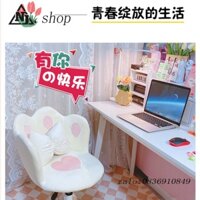 Ghế Trang Điểm Ghế Máy Tính Gia Đình Phòng Ngủ Nữ Sinh Dễ Thương Nâng Chữ Viết Bàn Ghế Tựa Lưng Học Tập Ít Vận Nhiệt