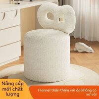 Ghế Trang Điểm Ghế Trang Điểm Nhẹ Sang Trọng Cao Cấp Net Kem Đỏ Phong Cách Phòng Ngủ Ghế Thư Giãn Cho Căn Hộ Nhỏ Bàn Tra