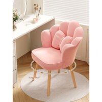 Ghế trang điểm nhẹ nhàng sang trọng bàn trang điểm ghế ghế tựa lưng cho bé gái phòng ngủ gia dụng g
