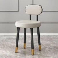 Ghế trang điểm Phòng ngủ gia đình Bàn trang điểm nữ sinh túi mềm ghế làm móng tay ghế trang điểm đơn giản hiện đại nhẹ