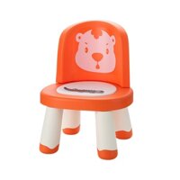 Ghế trẻ em bằng nhựa Ghế phân rắm Ghế ăn cho bé Ghế chống trượt Phim hoạt hình Ghế tựa lưng cho trẻ mới biết đi Ghế ăn