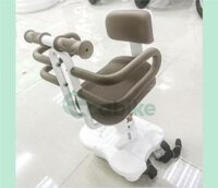 Ghế trẻ em cho xe điện Moka Luxury màu Trắng
