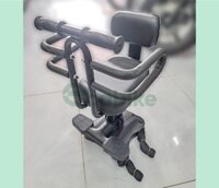 Ghế trẻ em cho xe điện Moka Luxury màu Đen
