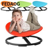 Ghế Trẻ Em FEDAOG, Ghế Xoay Cảm Giác Bàn Xoay Cho Bé, Huấn Luyện Thú Vị Hình Trứng Tự Kỷ Kim Loại Ghế Quay Cải Thiện Phối Hợp Cơ Thể