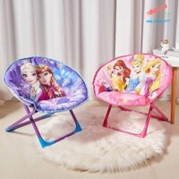 Ghế Trẻ Em Mặt Trăng Ghế Hoạt Hình Phân Ghế Ăn Cho Bé Ghế Gấp Tay Ghế Di Động Ngoài Trời / Trẻ Em Có Thể Gập Lại Ghế Đi