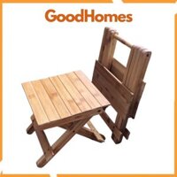 Ghế tre gấp gọn tiện dụng