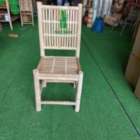 Ghế tre lưng tựa hàng loại 1 tre già