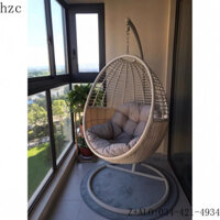Ghế Treo Chất Lượng/Ghế Mây Giỏ Treo/Ghế Xích Đu Trong Nhà Bắc Âu/Ban Công Lười Biếng Nổi Tiếng Trên Mạng Tổ Chim NÔI MÂ