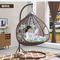 Ghế Treo Giỏ Treo Ban Công Ghế Mây Ghế Xích Đu Gia Dụng Trong Nhà Ghế Bập Bênh Võng Tổ Chim Ghế Bập Bênh Có Thể Nằm