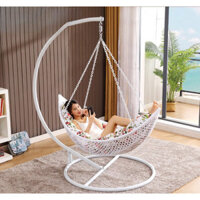 Ghế Treo Giỏ Treo Ghế Mây Xích Đu Trong Nhà Ghế Bập Bênh Phòng Ngủ Ban Công Thư Giãn