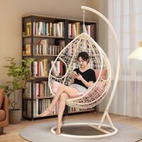 Ghế Treo Treo Ghế Treo Xích Đu Trong Nhà Ghế Treo Phòng Ngủ Đơn Đôi Tổ Chim Treo Ghế Tựa Ghế Thư Giãn Lười