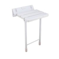 Ghế treo tường phòng tắm, phòng xông hơi có chân