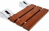 Ghế treo tường phòng xông hơi ướt bằng gỗ