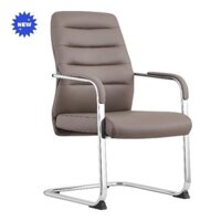 Ghế trình ký chân quỳ nệm da sang trọng: SG - C412