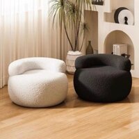 Ghế tròn, ghế tựa, ghế sofa, ghế thấp cạnh bàn cà phê trong phòng khách, ghế dài nhỏ