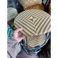 Ghế tròn inox dk30x24