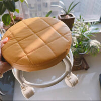 Ghế Tròn Xoay Bệt, Ghế Đẩu Bệt, Ghế Xoay Nail, Ghế Đa Năng